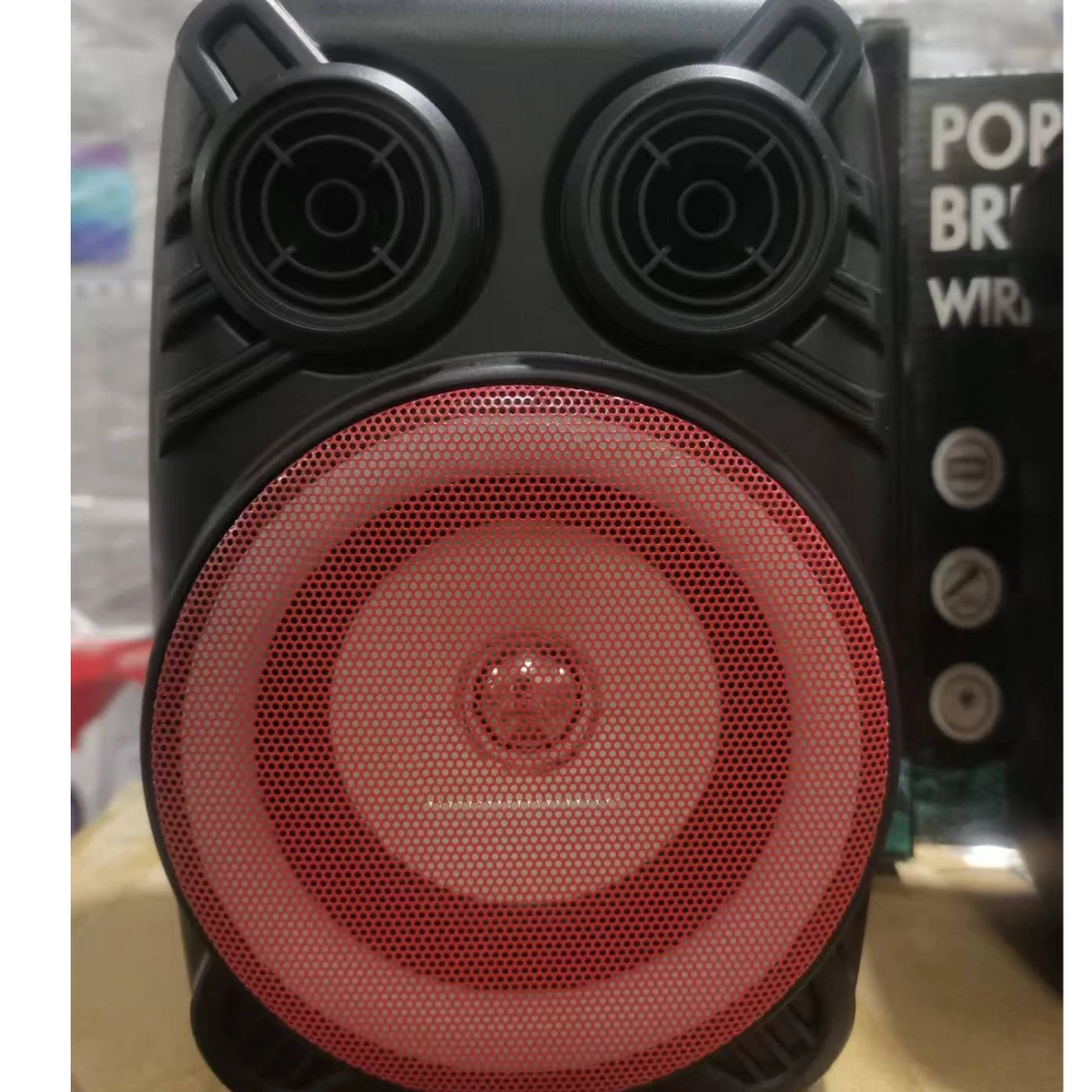 无线蓝牙音响重低音音响低音炮音响专业唱歌广场舞便携式大功率