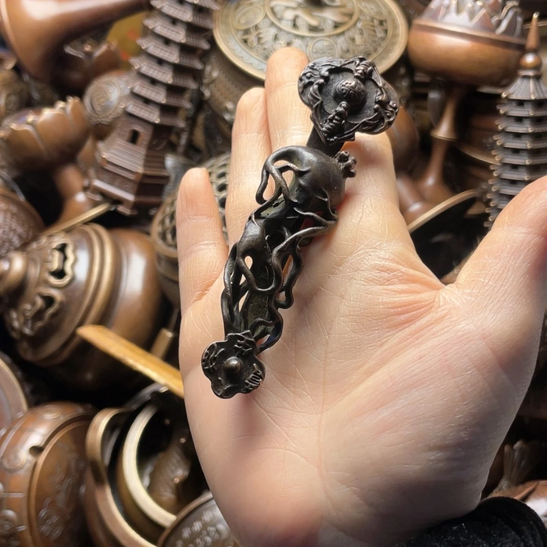 【闪购商品】白铜摆件