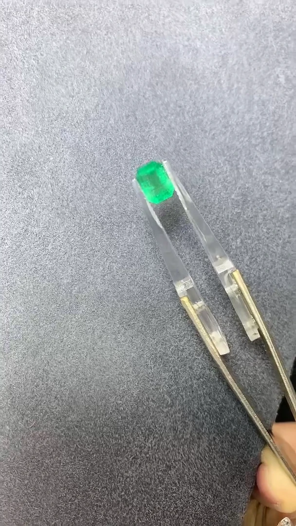 【闪购商品】祖母绿裸石未镶嵌18祖母绿裸石1.14ct