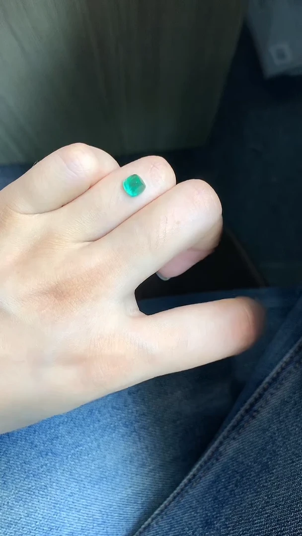 【闪购商品】祖母绿裸石未镶嵌35祖母绿裸石1.48ct