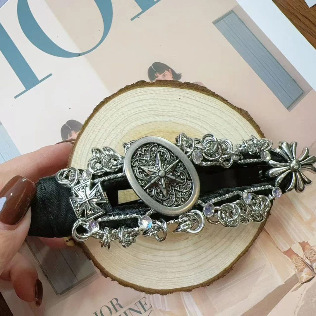 韩国东大门原单克克家一字鲨鱼夹SYJ5020