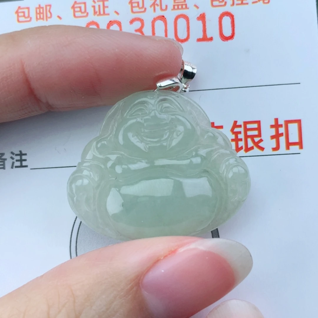 【闪购商品】翡翠颈饰银S925镶嵌