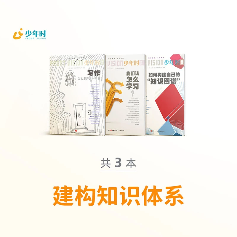 少年时建构知识体系1-3册 我们该怎么学习如何构建自己的知识图谱