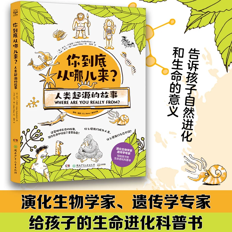 你到底从哪儿来？人类起源的故事