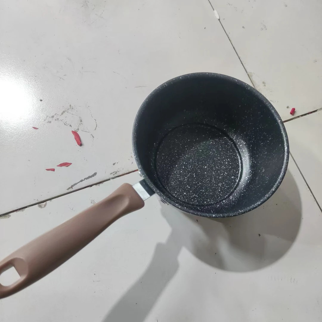 麦饭石精品小奶锅煮泡面神器18cm