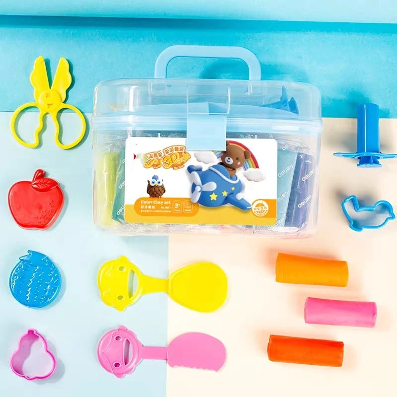 24色黏土彩泥套装儿童diy玩具7021