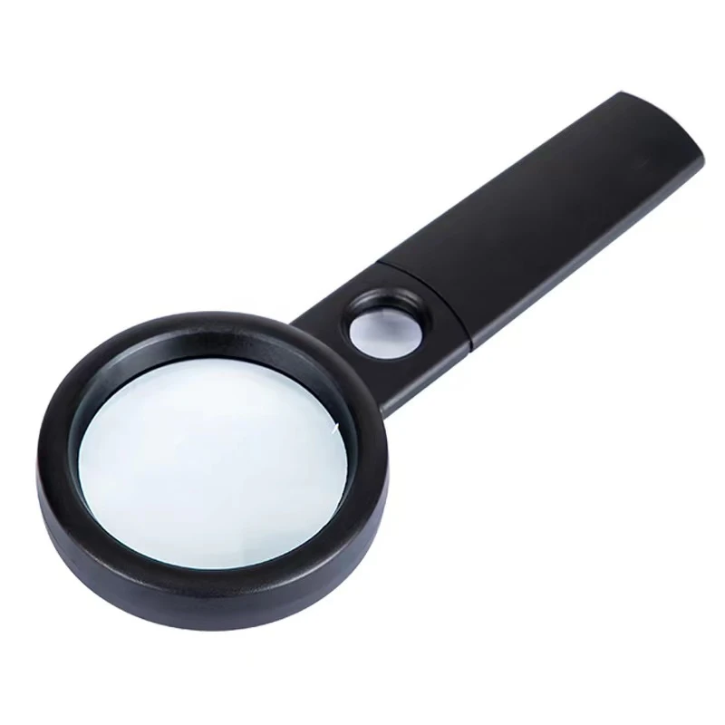 放大镜高清高倍儿童幼儿园科学益智手持便携式9092