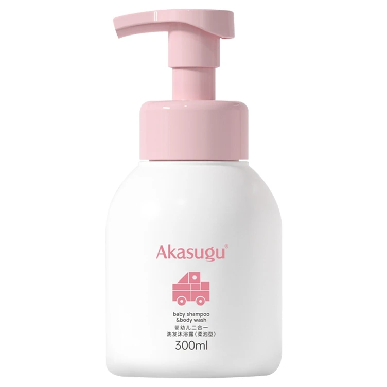 二合一洗发沐浴露