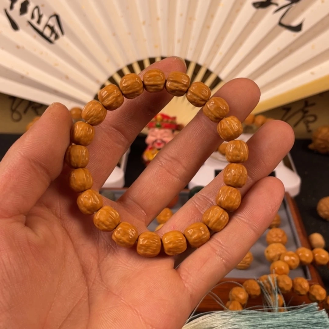 【闪购商品】猴头核桃吊坠鹏***小尺寸蛤蟆头