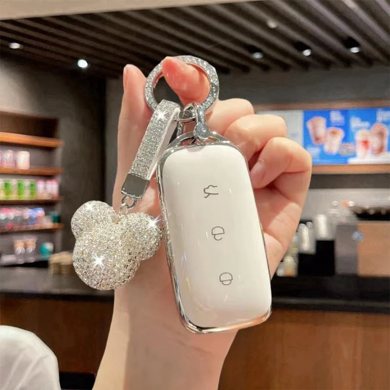 适用吉利银河E5钥匙套2024新款L6专用L7银河E8MAX车保护壳扣包女
