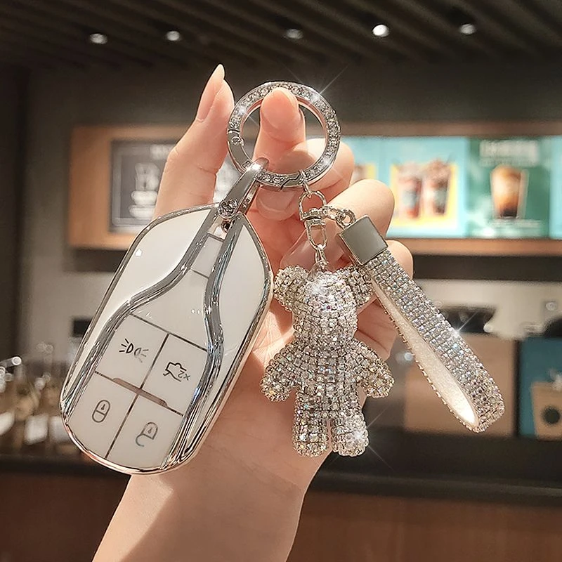 适用于玛莎拉蒂钥匙套吉博力总裁ghibli莱万特levantegt车高档扣