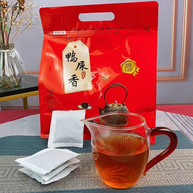 杨锐汕潮州单丛茶浓香型鸭屎香茶包乌龙茶叶包袋装净含量60小包