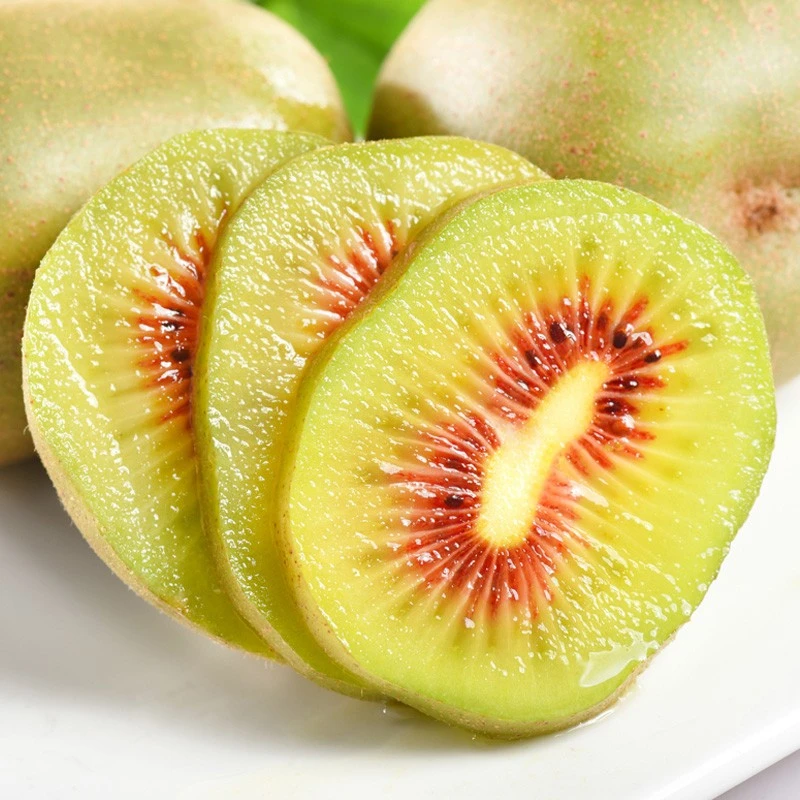 【40克-100克/枚】乐业红心猕猴桃奇异果顺丰包邮礼盒装新鲜香甜