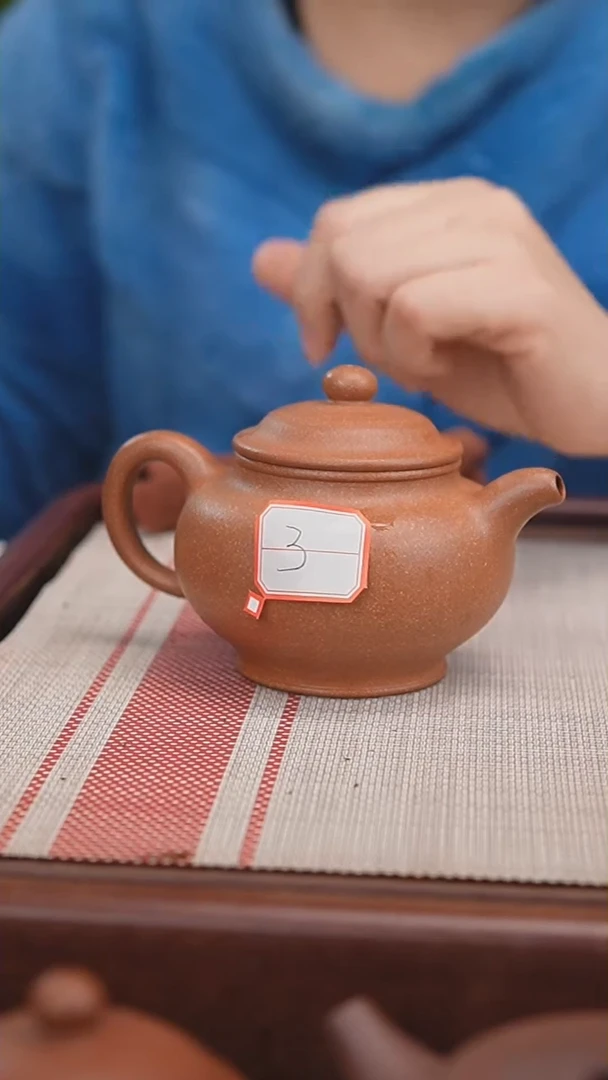 【闪购商品】紫砂茶壶微瑕掇只金降坡