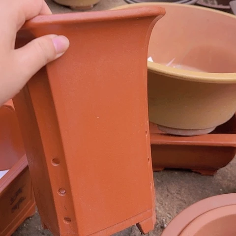 紫砂20CM（含）-50CM（不含）17红四方