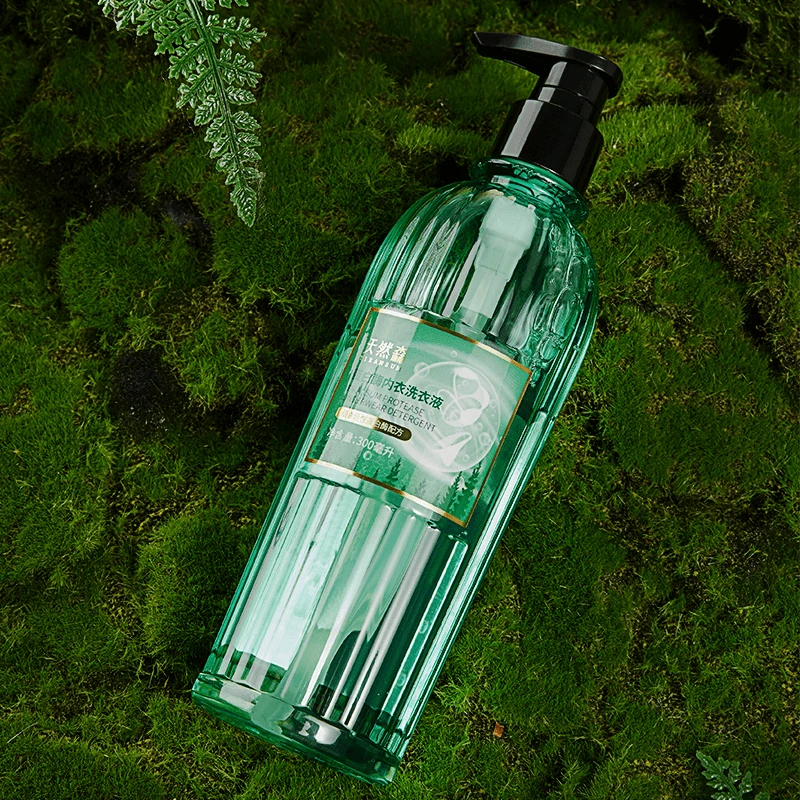 天然森蛋白酶内衣洗衣液300ml