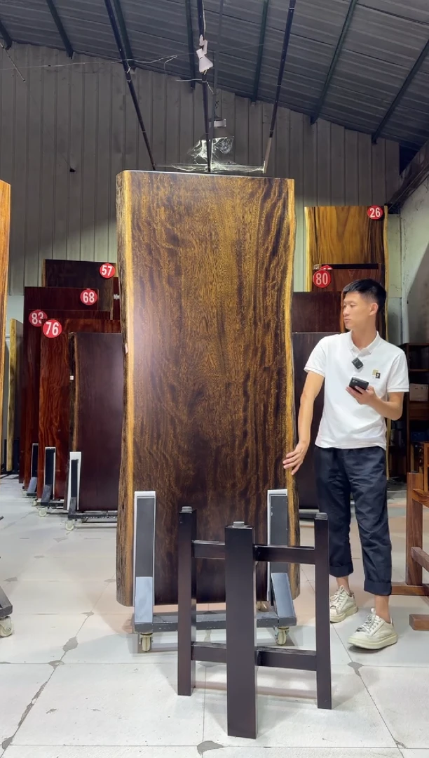 【闪购商品】木刚果花梨尺寸200*86/87*8