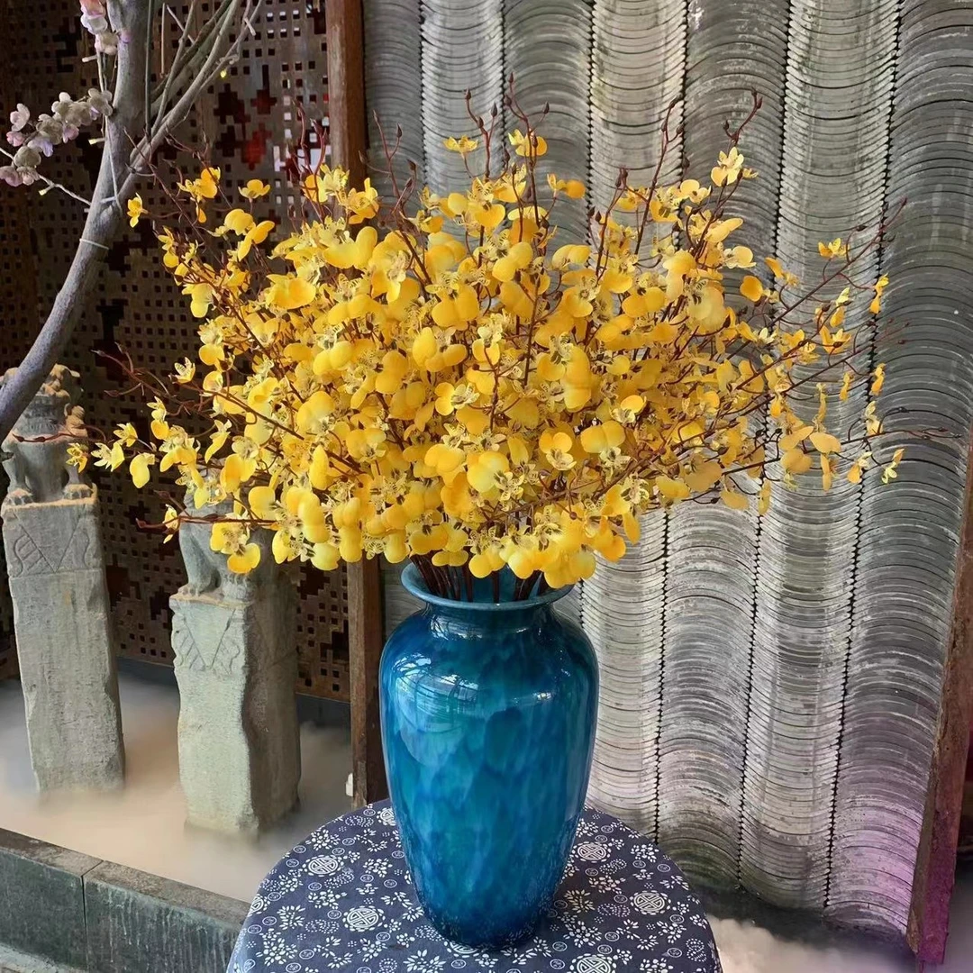 【一树时间】仿真蝴蝶兰家居客厅装饰摆件