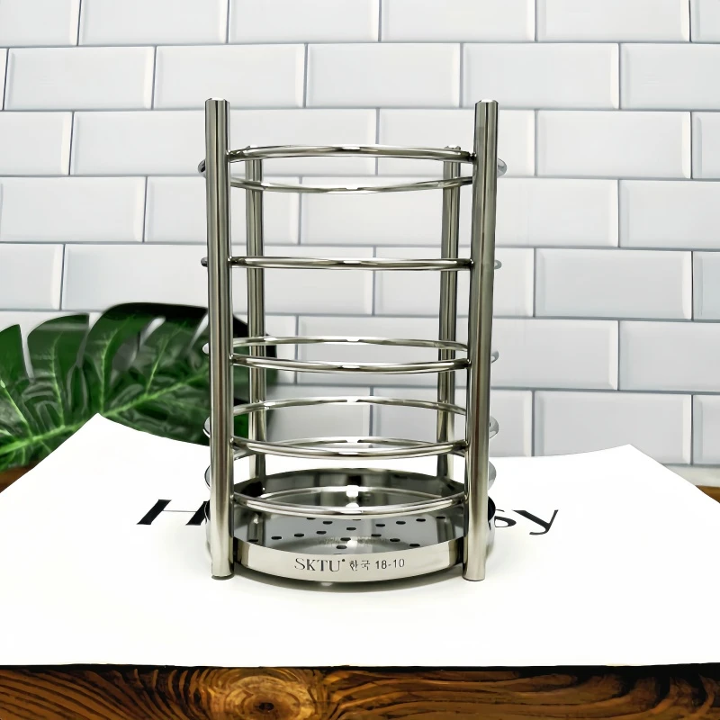 置物架不锈钢家用厨房置物架筷子笼筷笼筒筷子收纳架鸡蛋篮