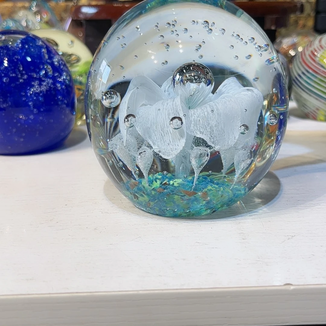 【闪购商品】琉璃手工艺品年**心纯手工