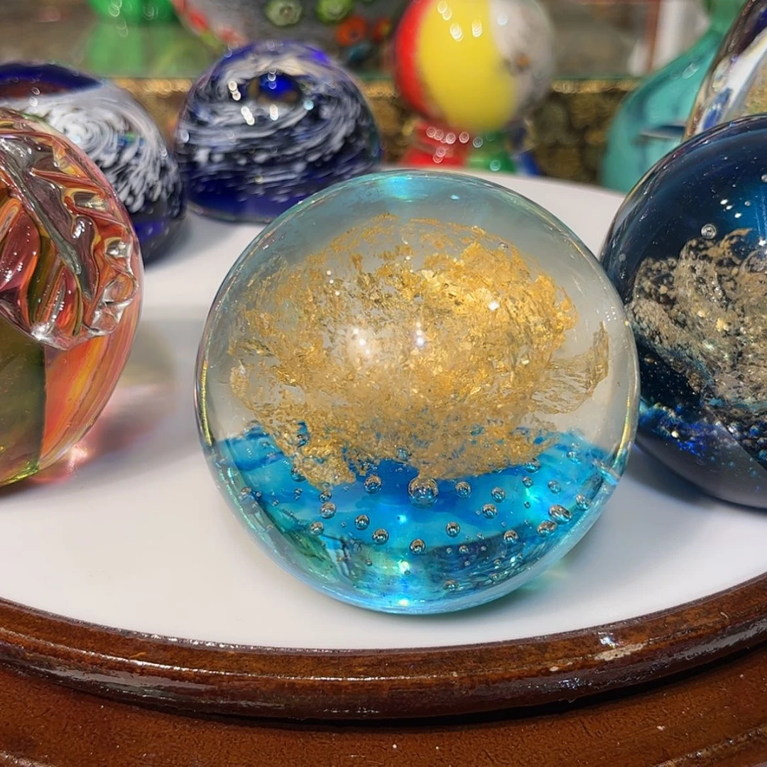 【闪购商品】琉璃手工艺品纯手工微瑕