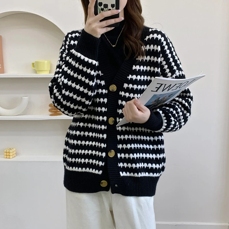 3503针织开衫女士薄款新款外搭洋气小个子上衣外套开衫新款