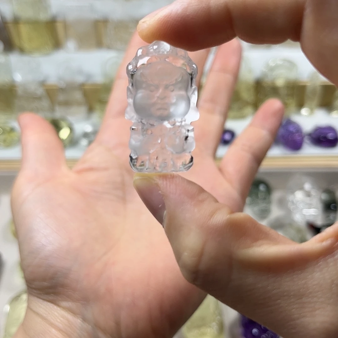 水晶吊坠(赠链)未镶嵌