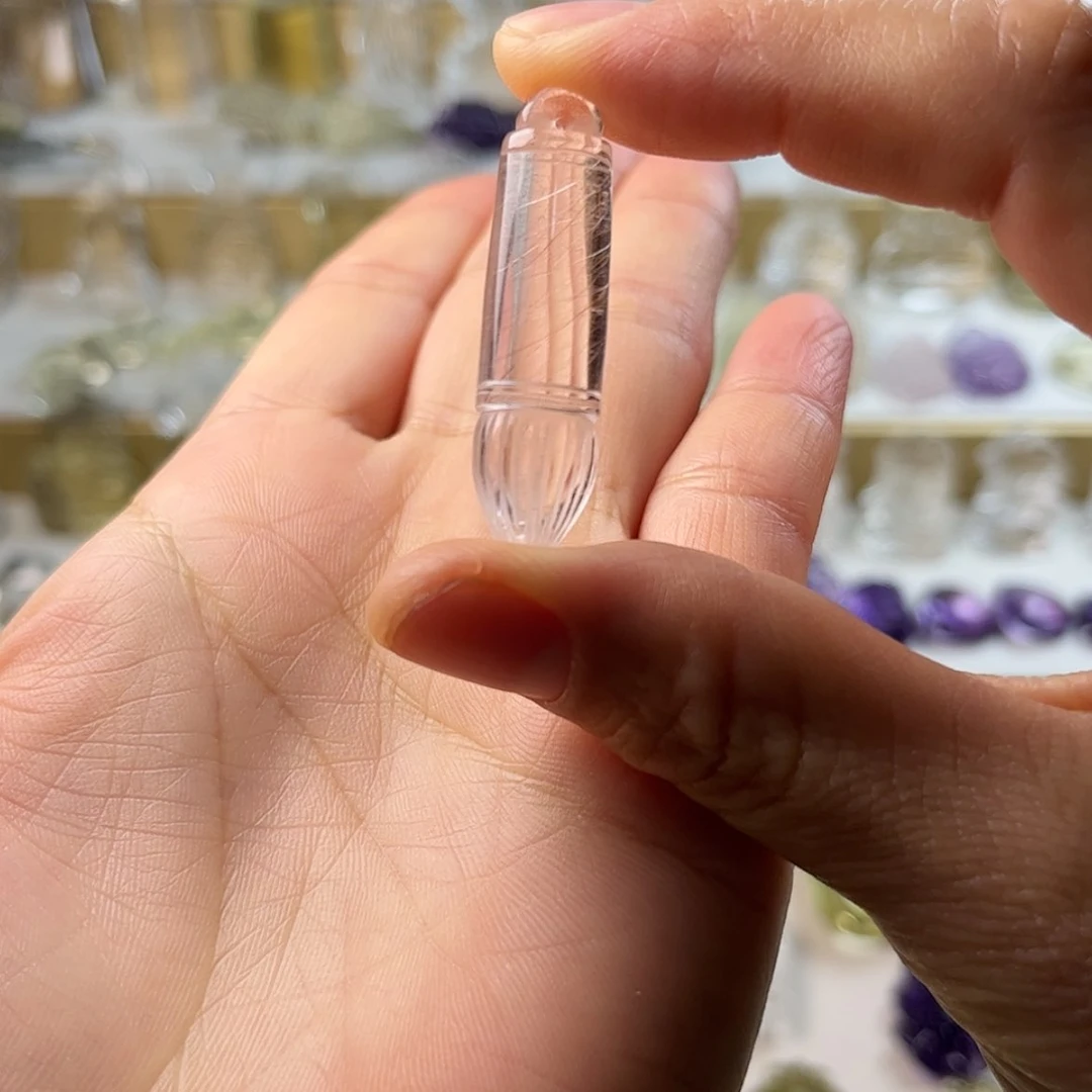 【闪购商品】水晶吊坠(赠链)未镶嵌用****8