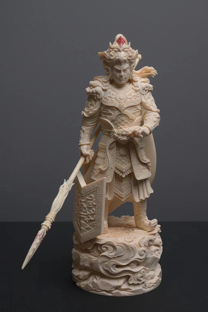 猛犸牙-常胜将军【赵子龙】摆件