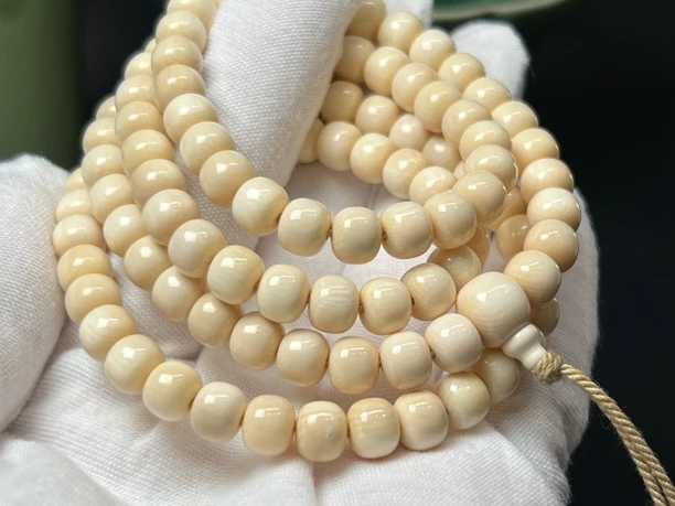 猛犸牙-精工老型108颗念珠