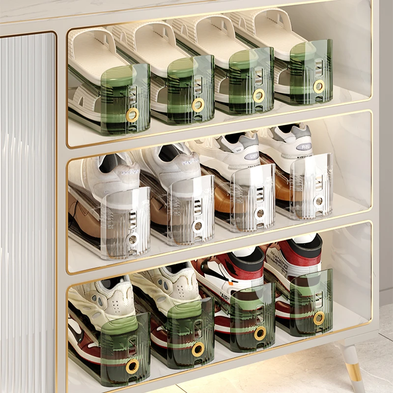 鞋架分层隔板家用鞋托架鞋柜鞋子收纳神器省空间支架放拖鞋置物架