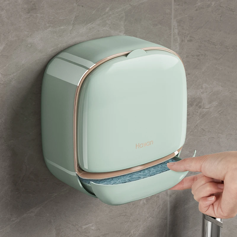 优勤肥皂盒香皂置物架家用吸盘壁挂隐藏式免打孔浴室沥水收纳皂盒