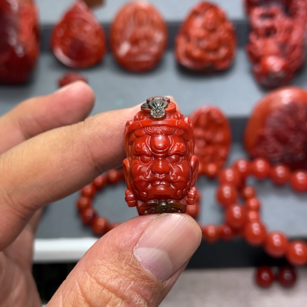 【闪购商品】南红玛瑙颈饰未镶嵌k****g