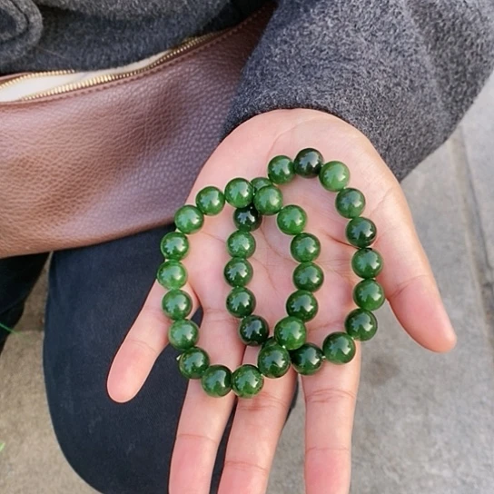 和田玉手串未镶嵌多样性拍一发一