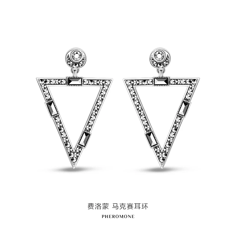 MGS/曼古银 925银耳饰 费洛蒙轻奢小众设计感耳环个性气质韩版
