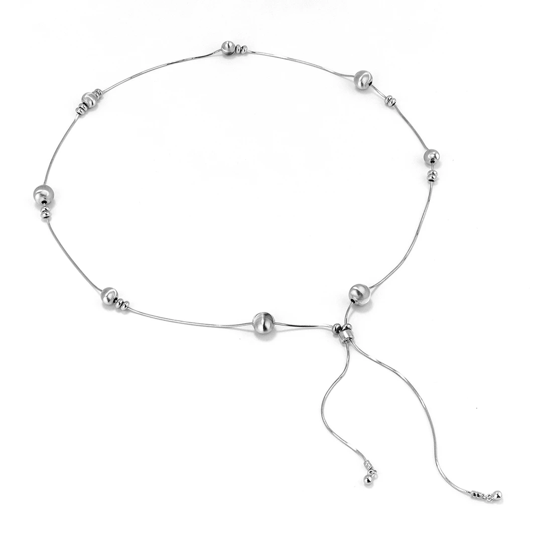 MGS/曼古银 链子925银 流光系列 项链  32英寸M0524529320