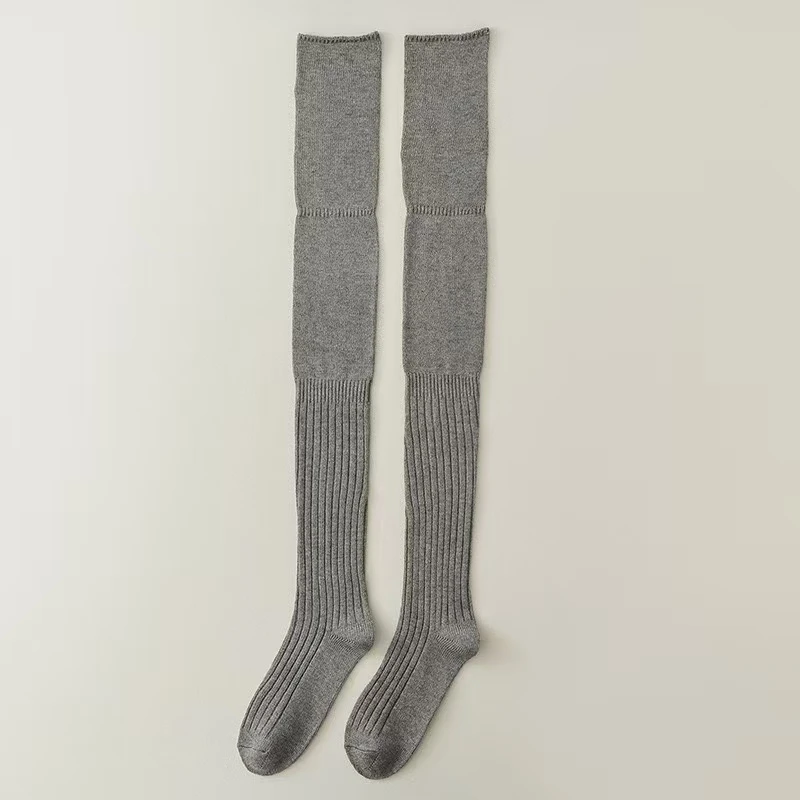 JCCC影子 波斯绒加长过膝长筒袜JE4KOA10