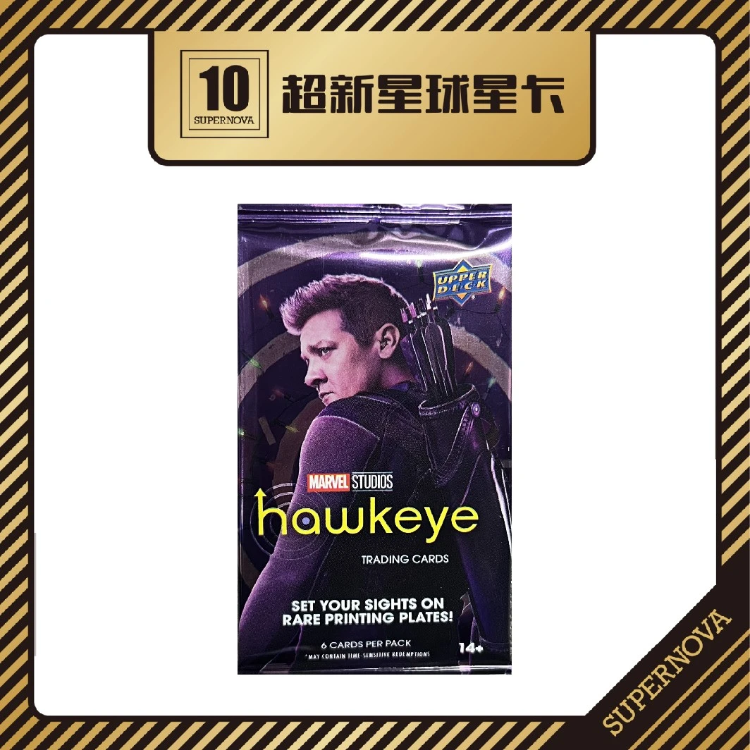 2023 UD Marvel Studios Hawkeye Hobby 单包卡