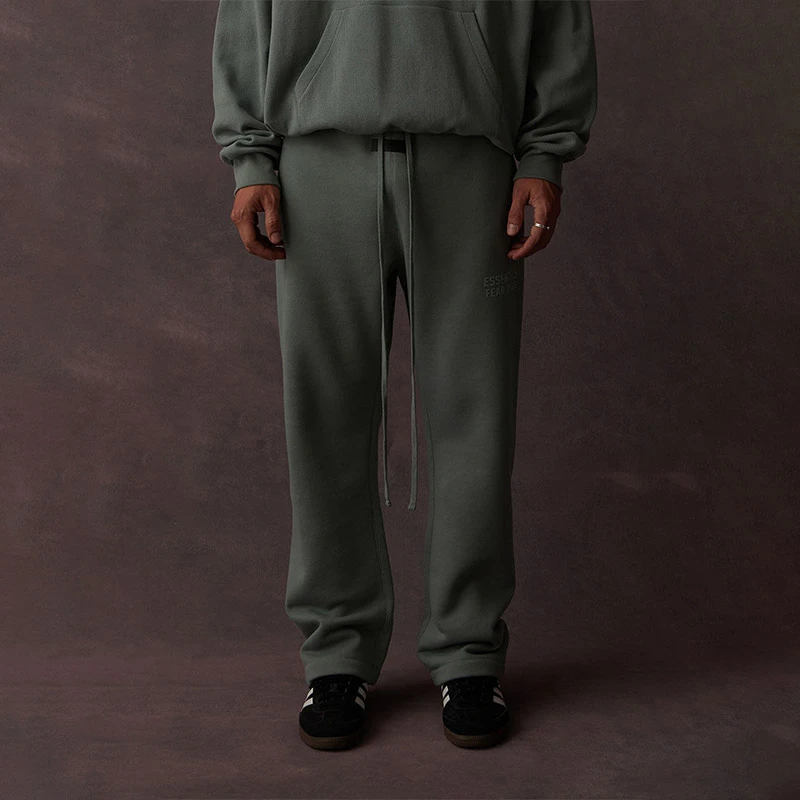 23春新款Essentials Fear of God drop 1 长款卫裤宽松款