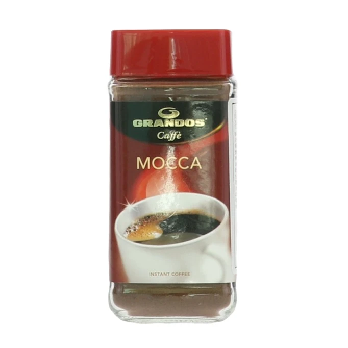 grandos/格兰特摩卡黑咖啡50g
