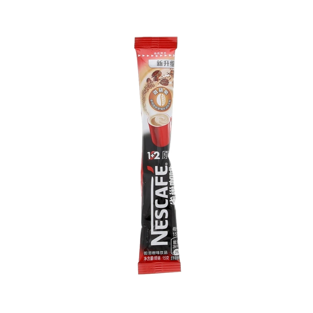 NESCAFE/雀巢咖啡1+2原味即溶咖啡饮品15g
