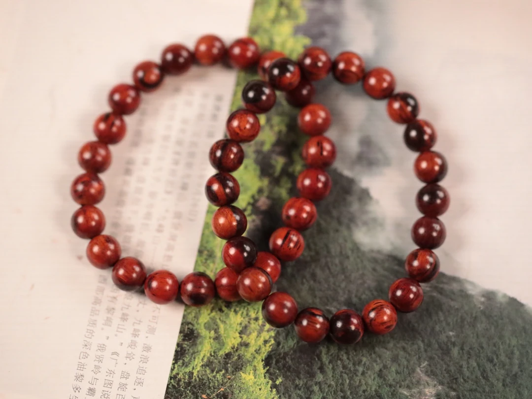 降真香 红降9mm单圈【特价】手串多样性随机发一个