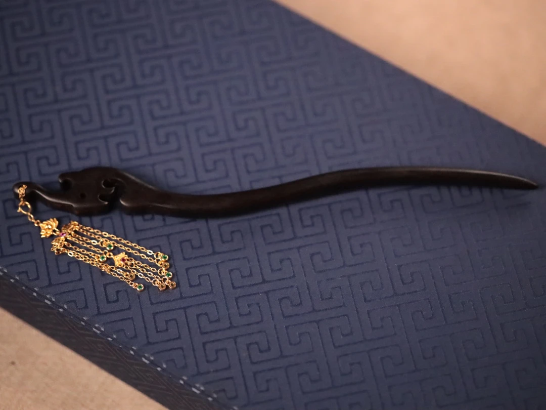 紫光檀发簪【款式可选】