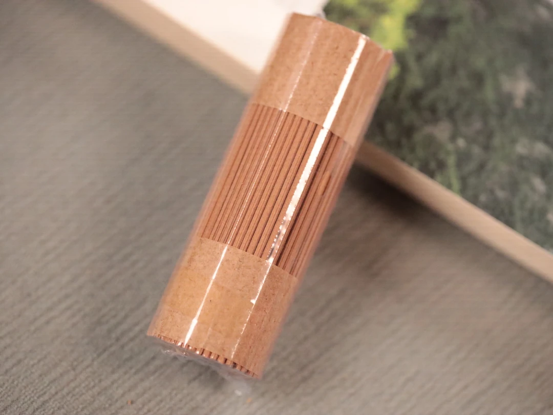 香道类 老山短线香【51g】配【竹短香盒】