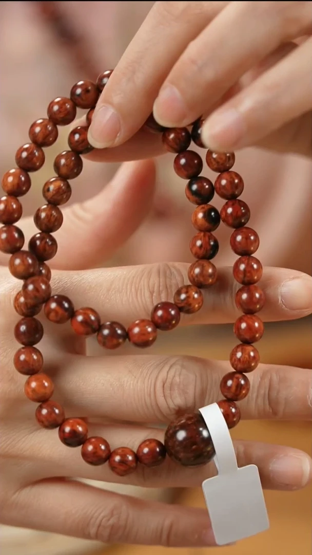 【闪购商品】降真香手串/手链0.8（锁骨链）红降特价