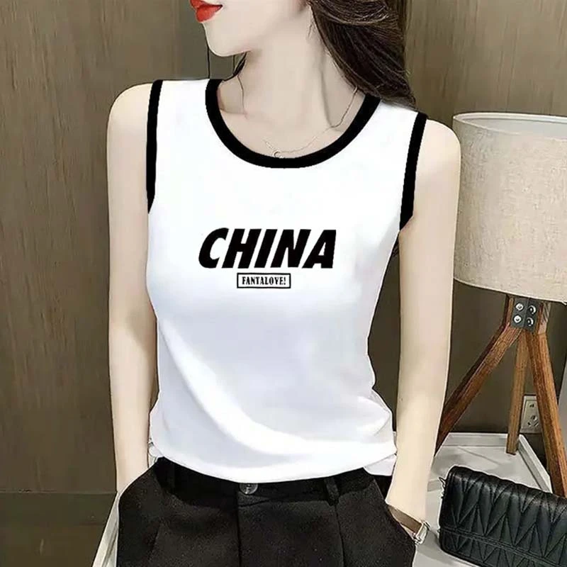 春秋新款打底吊带背心内搭女可外穿夏季背心显瘦打底背心女内搭