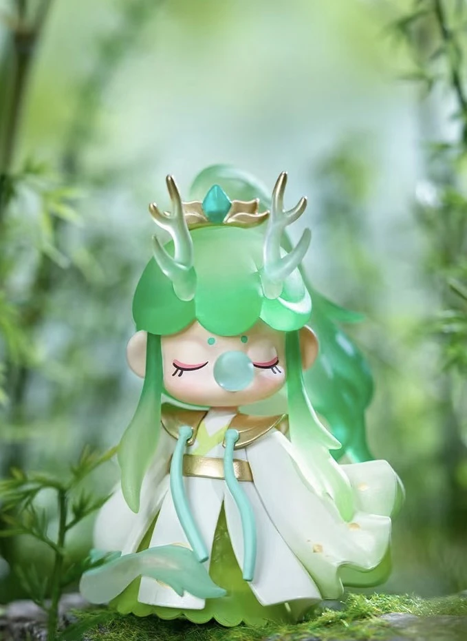 【双囍潮玩】东方灵瑞盲盒手办潮玩