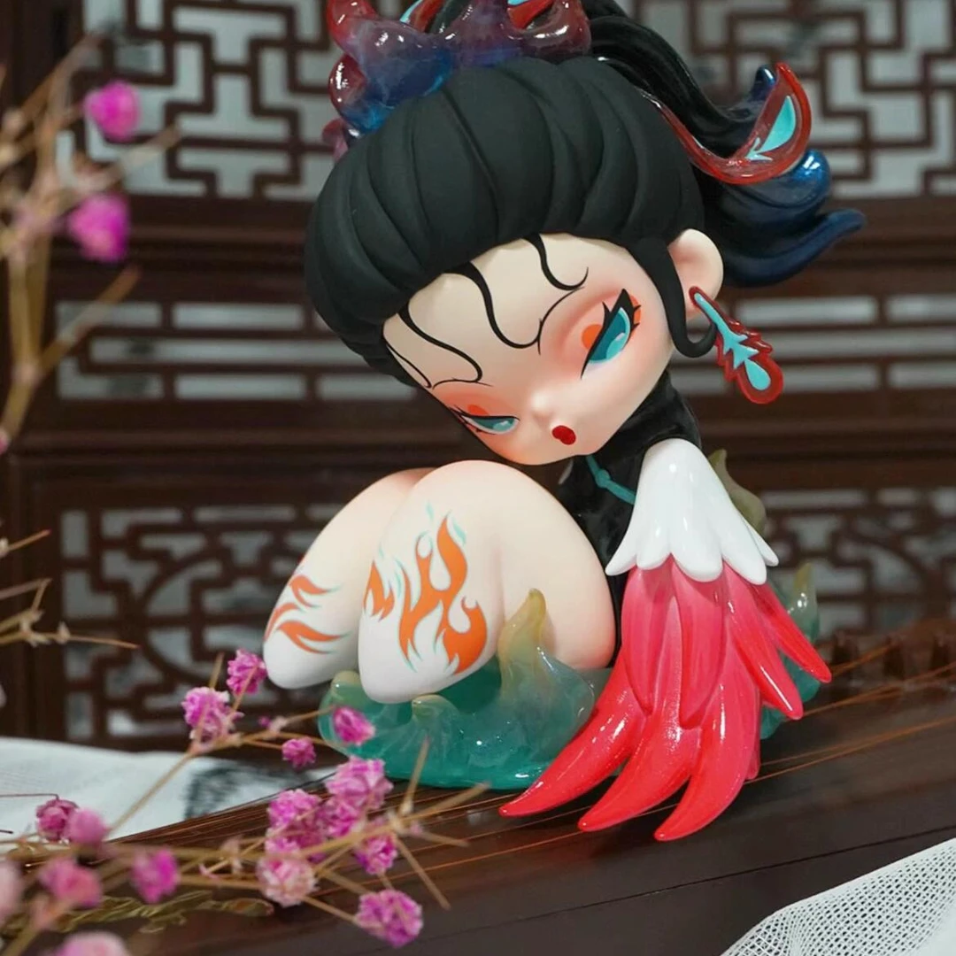 【双囍潮玩】 浮游山海  盲盒