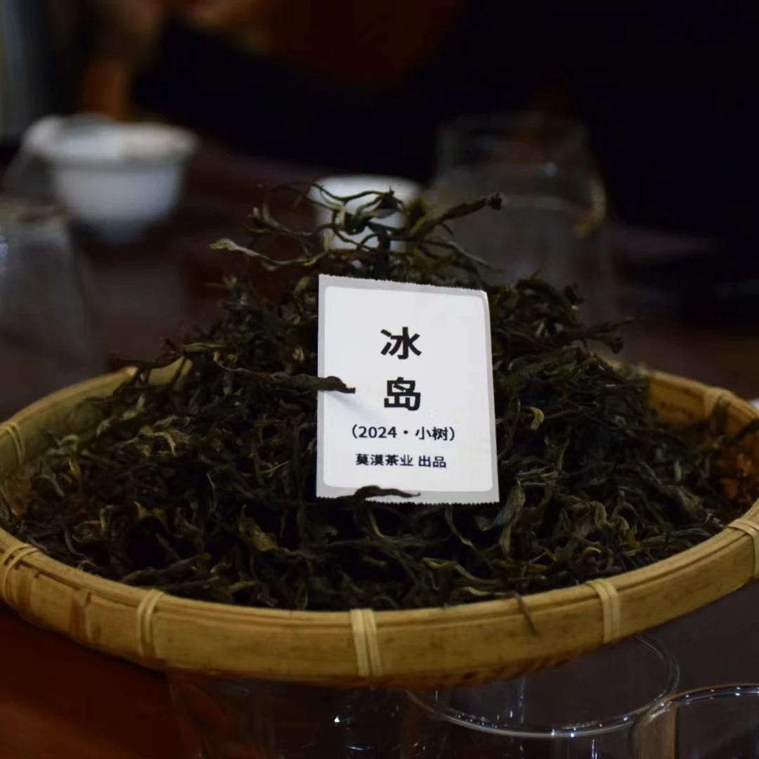 临沧产区冰岛老寨2024年头春小树普洱生茶散茶50g