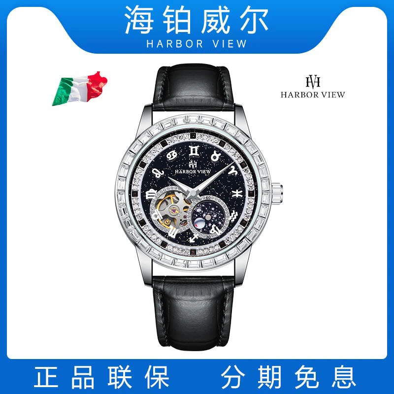 The Zodiac-HA2460/十二星座/男士高端潮流机械腕表2-wan